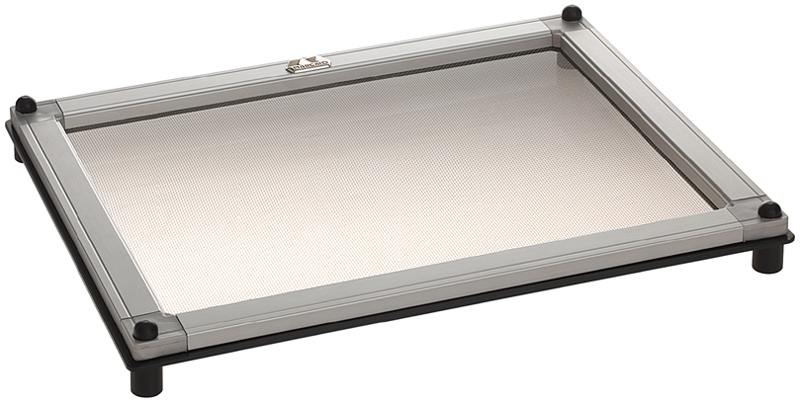  Nudeltrockner/Mehlsieb, schwarz