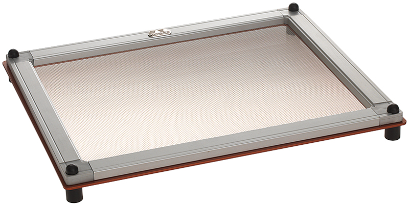  Nudeltrockner / Mehlsieb, rot