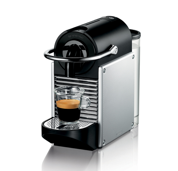 DeLonghi EN 125.S Nespresso Pixie