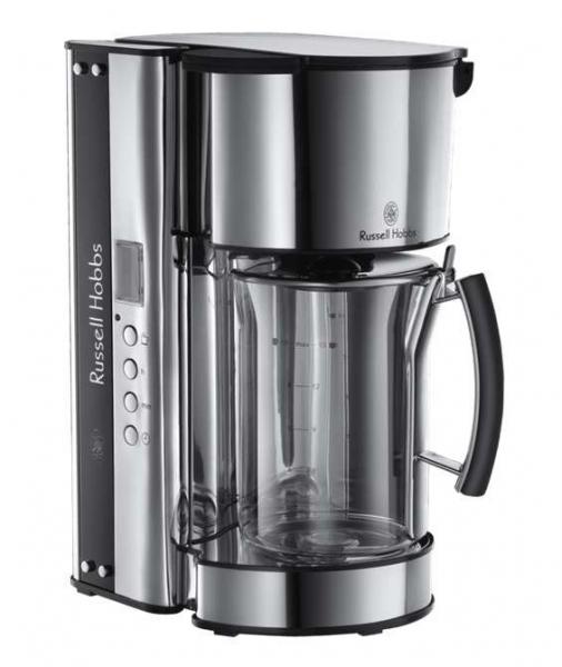 Russell Hobbs 1965056 Black Glass Kaffeemaschine eBay