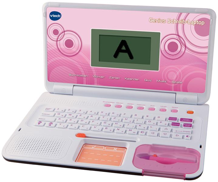 Vtech® Genius SchreibLaptop pink Laptop, Notebook] eBay