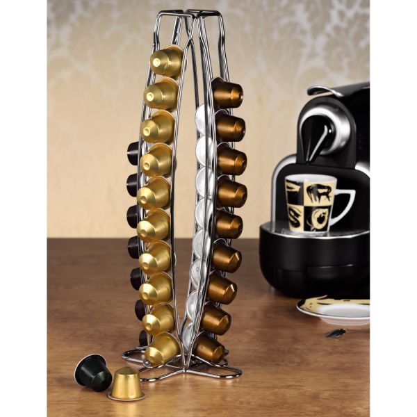 Hama Xavax 00111079 Kaffee-Kapselst&auml;nder Torre f&uuml;r Nespresso