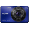 Sony DSC-W 690 blau dig. Kompaktkamera inkl. Tasche & 4GB SD Fotopoint